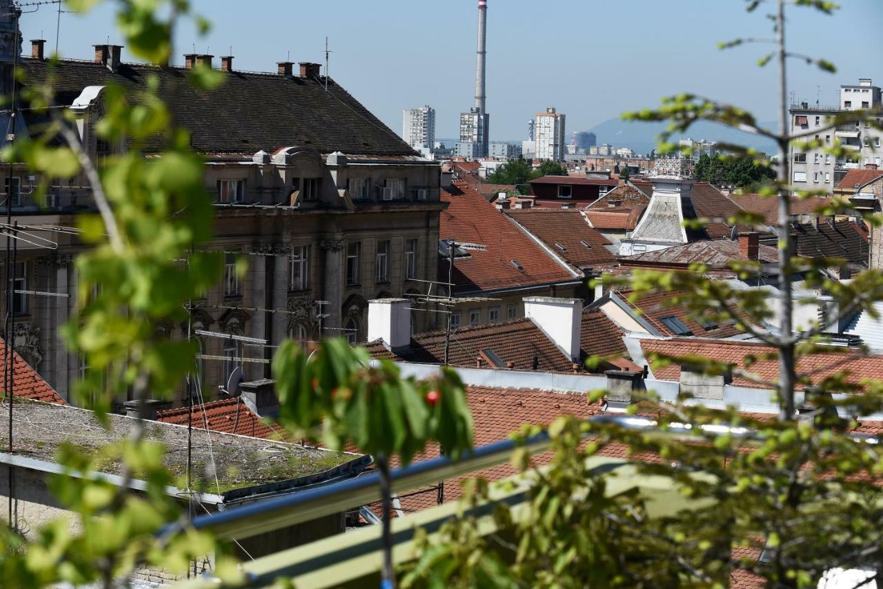 Zagreb Rooftops Ngoại thất bức ảnh