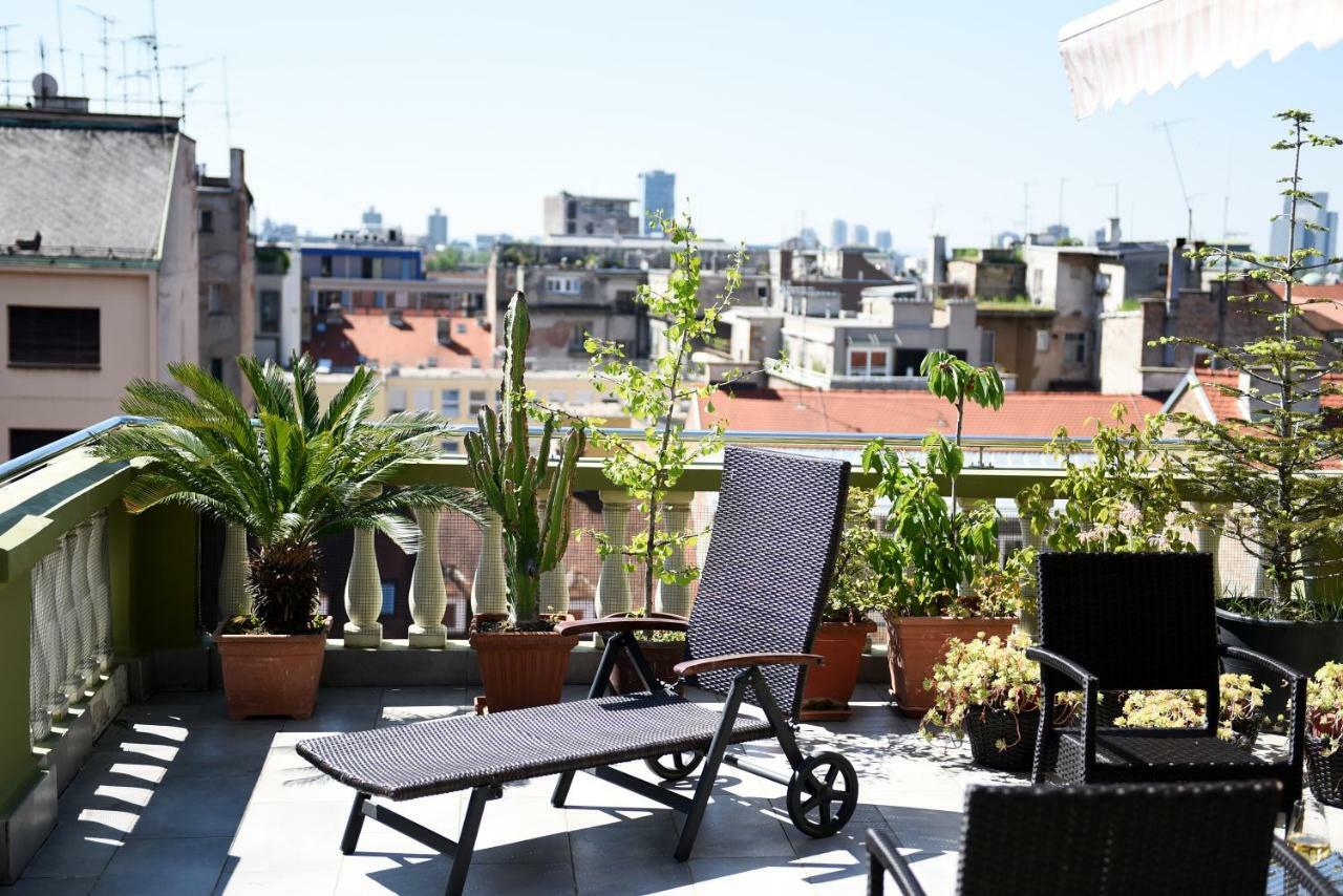 Zagreb Rooftops Ngoại thất bức ảnh