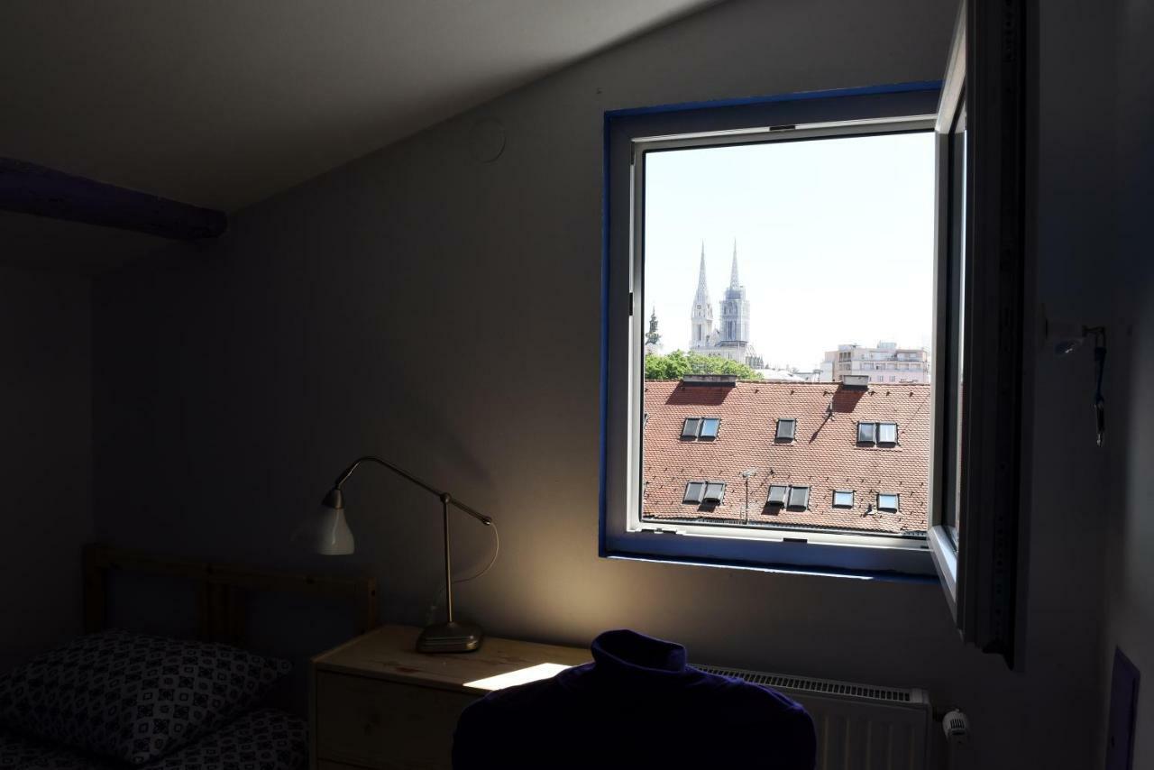 Zagreb Rooftops Ngoại thất bức ảnh