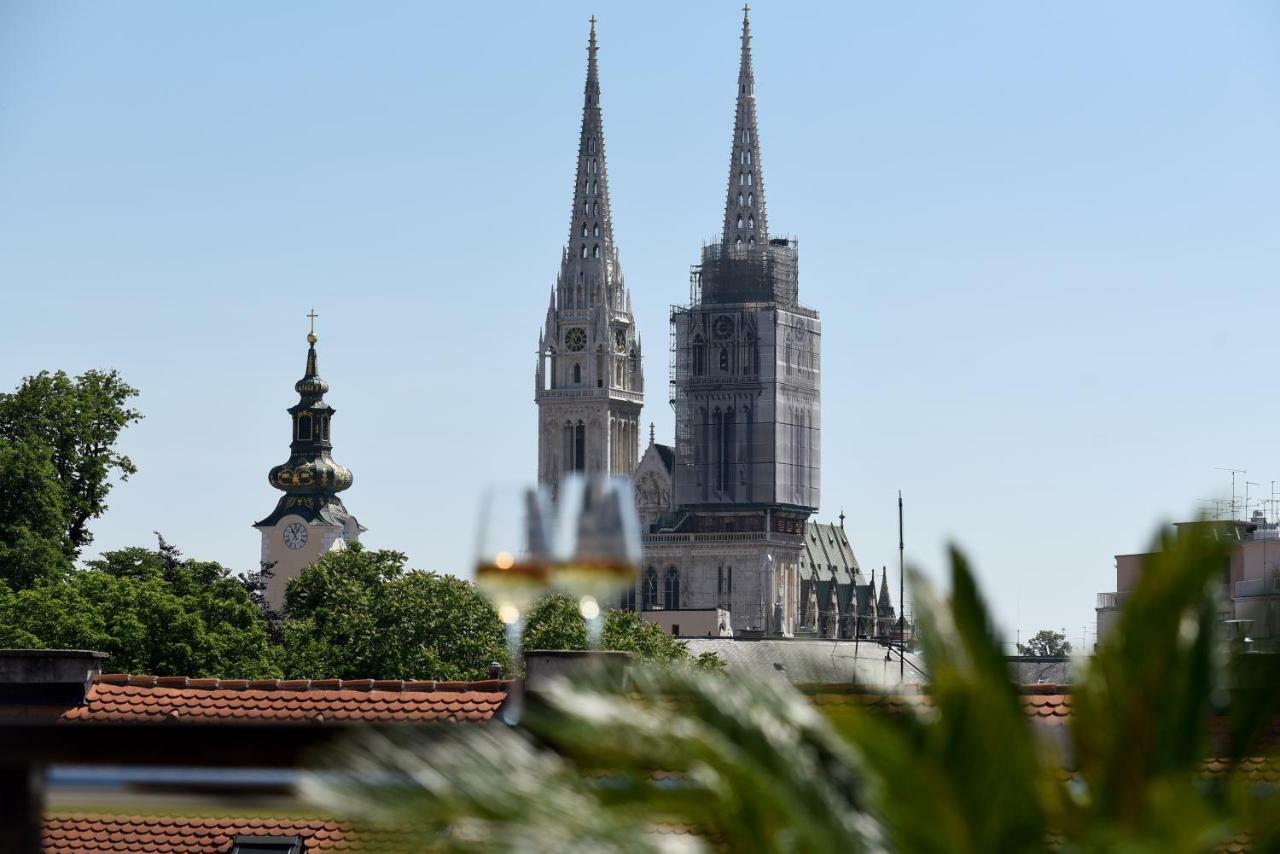 Zagreb Rooftops Ngoại thất bức ảnh